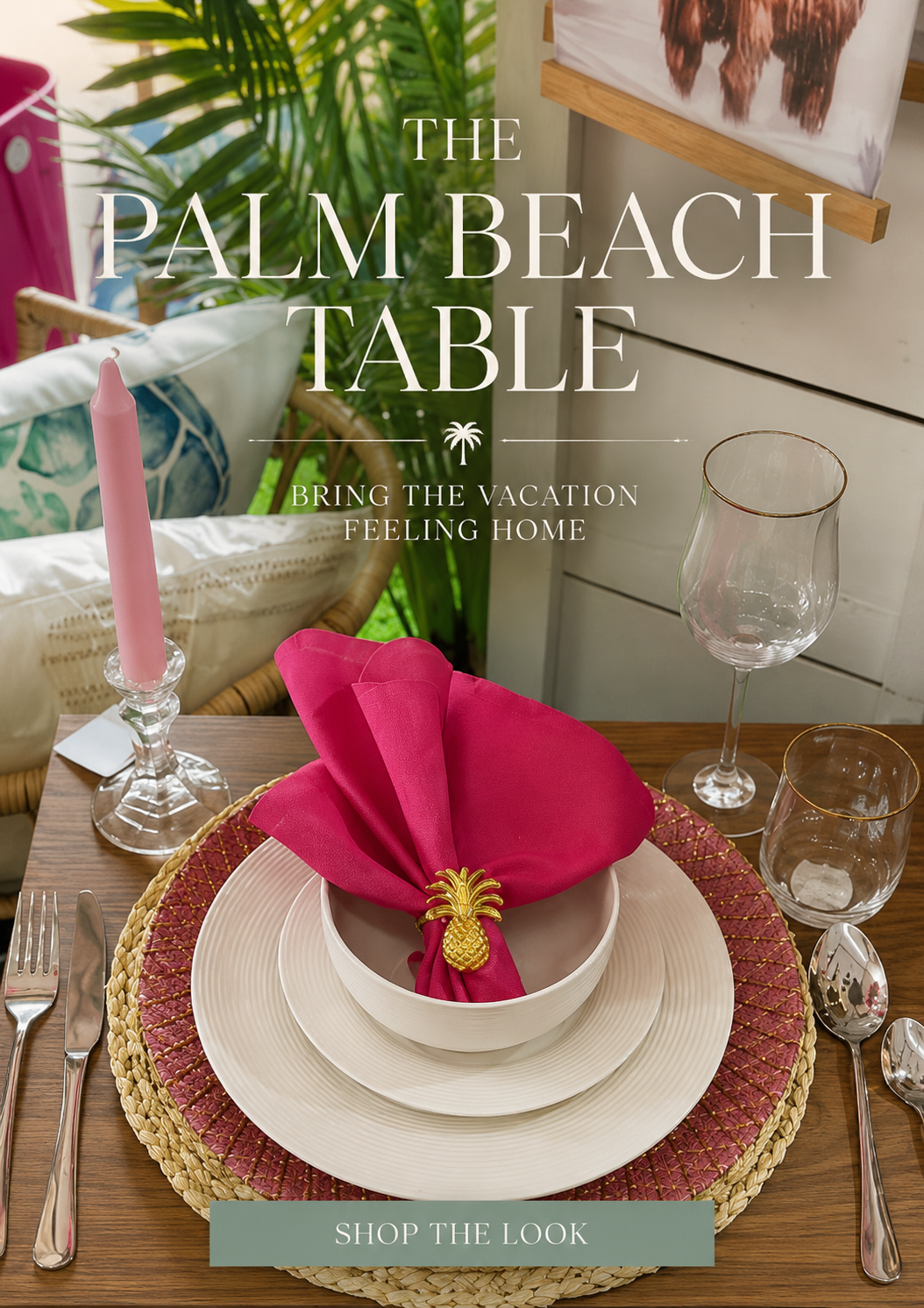 The Palm Beach Table