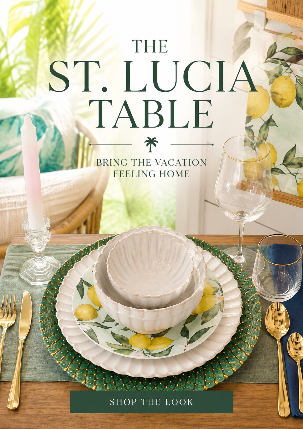 The St. Lucia Table