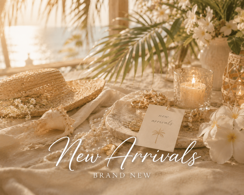 Exciting New Arrivals: Coming Soon - The Coral Palm LLC