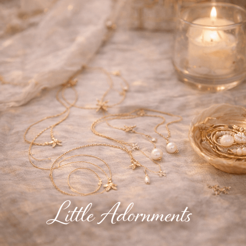 Little Adornments | Coastal Jewelry & Accessories - The Coral Palm LLC