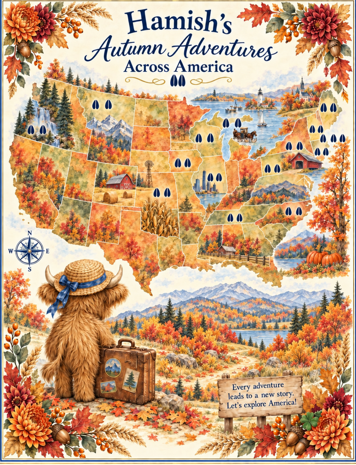 Hamish's Adventures Activity Books