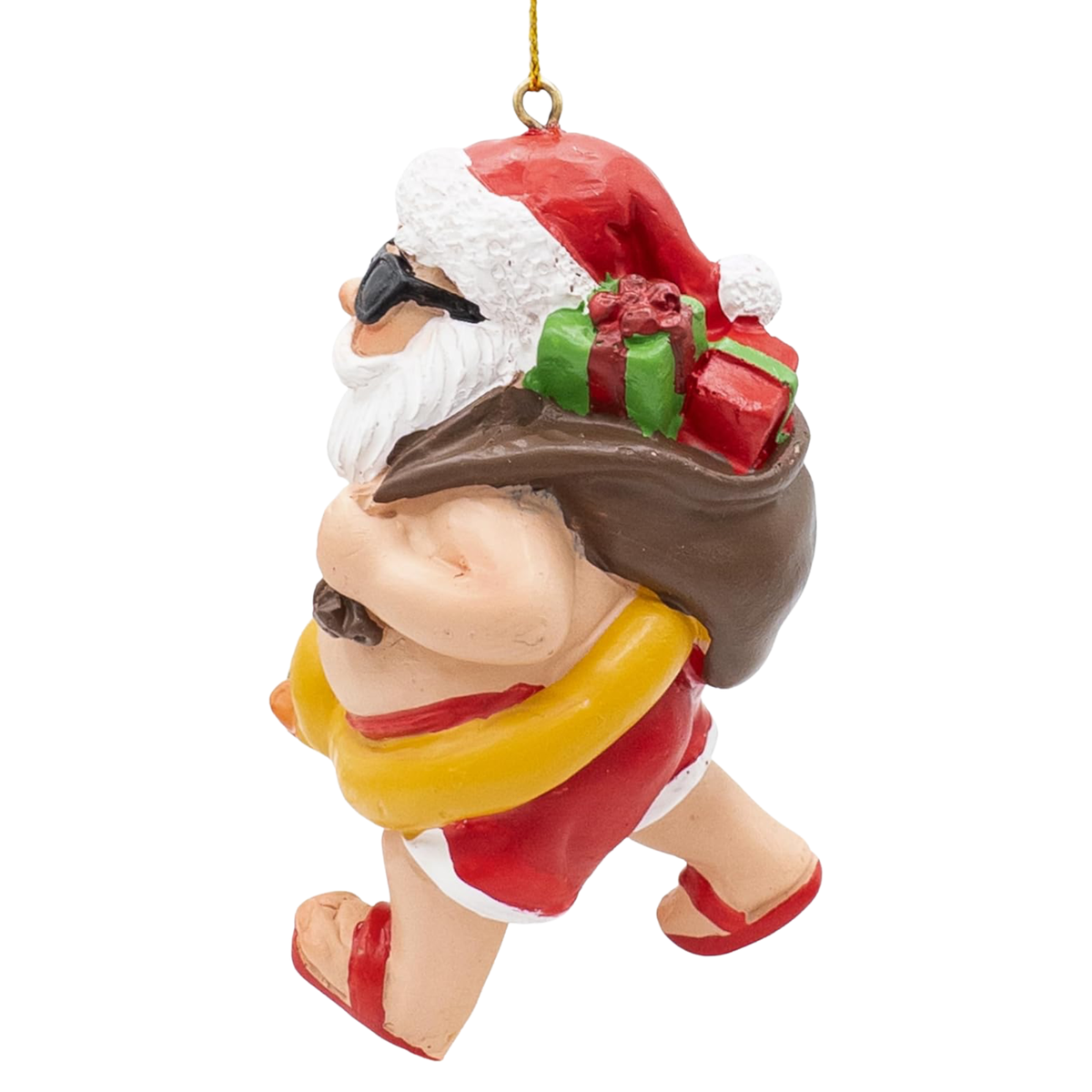 Beach Bum Santa