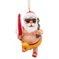 Beach Bum Santa