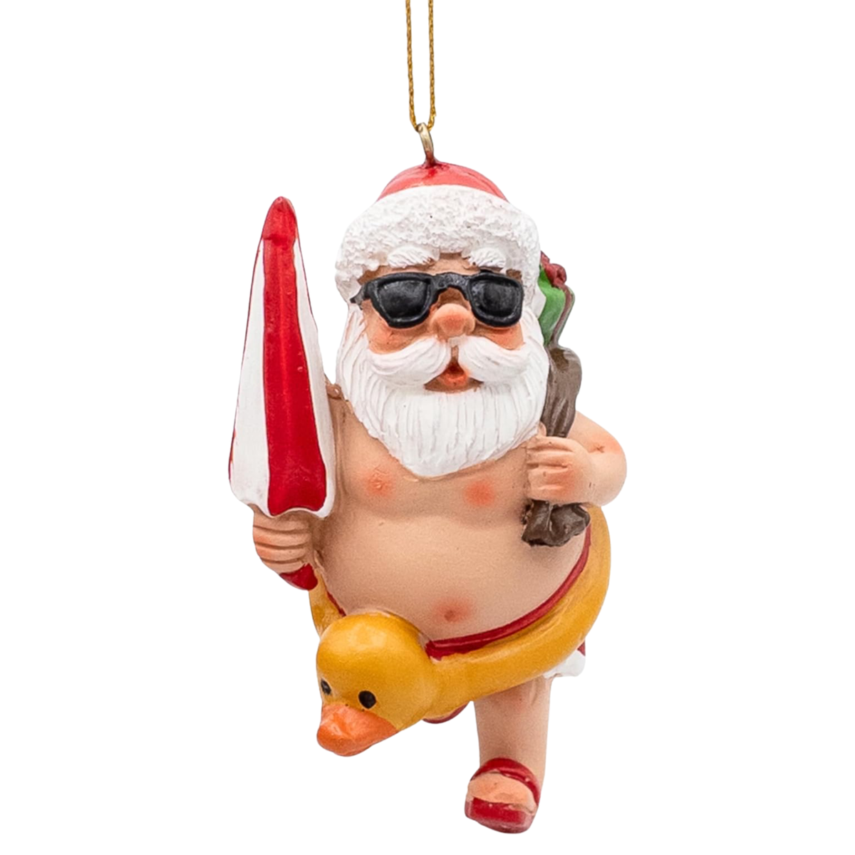 Beach Bum Santa