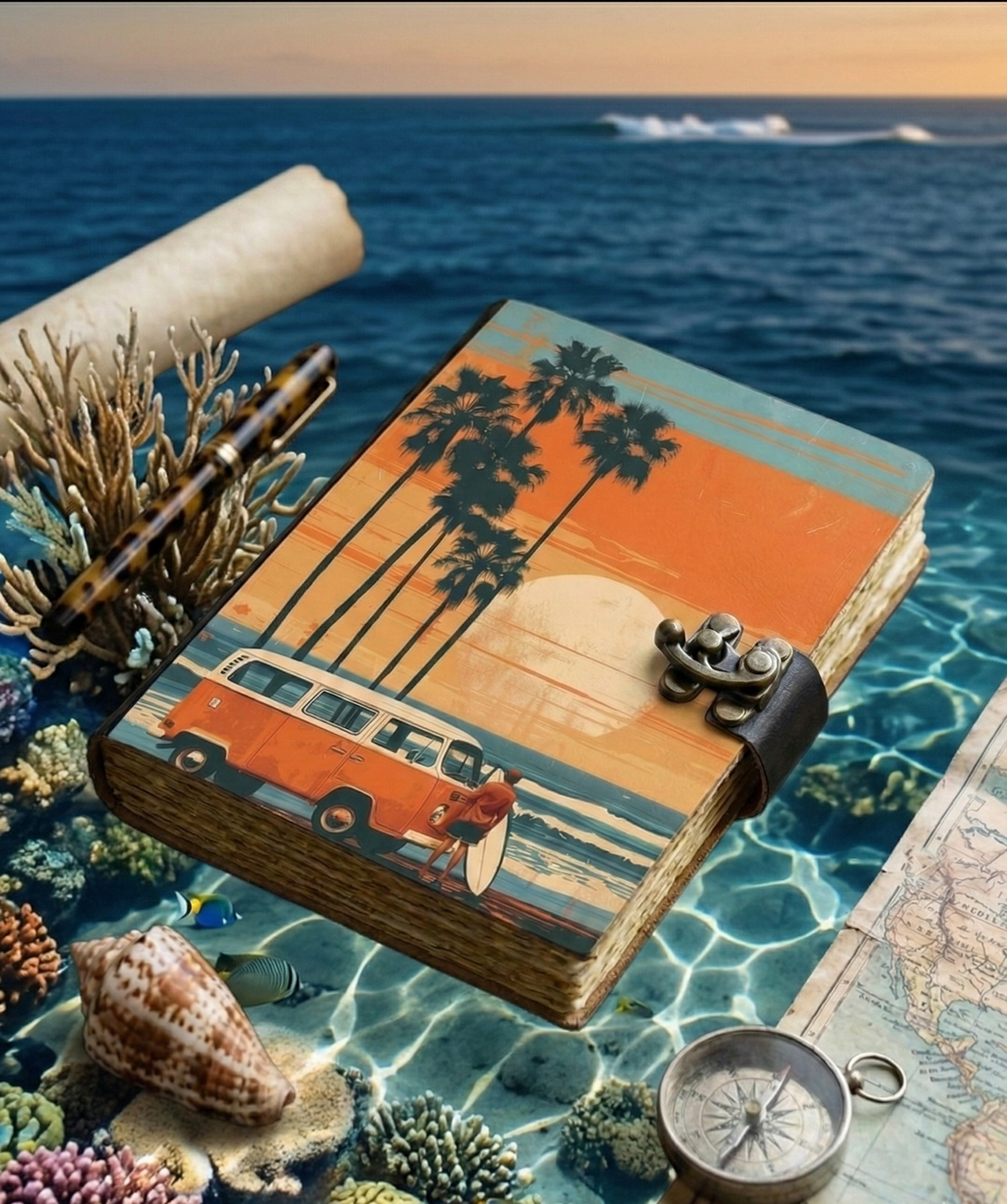 Beach Leather Journal