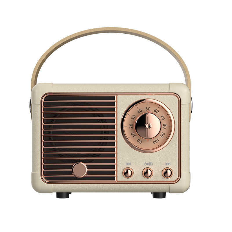 Vintage-Inspired Bluetooth Speakers