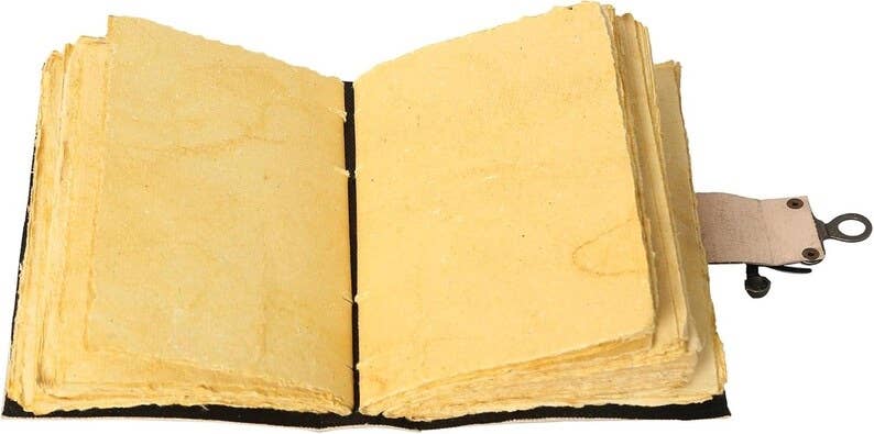 Harry Potter Leather Journal Spell Book, Book Of Wizards