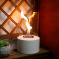 10.5" H Tabletop Fire Bowl Pot Fireplace - The Coral Palm LLC