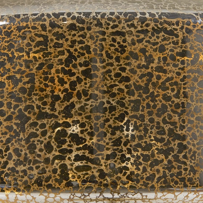 17" Mercury Glass Table Lamp, Desk Lamps For Night Stands - The Coral Palm LLC