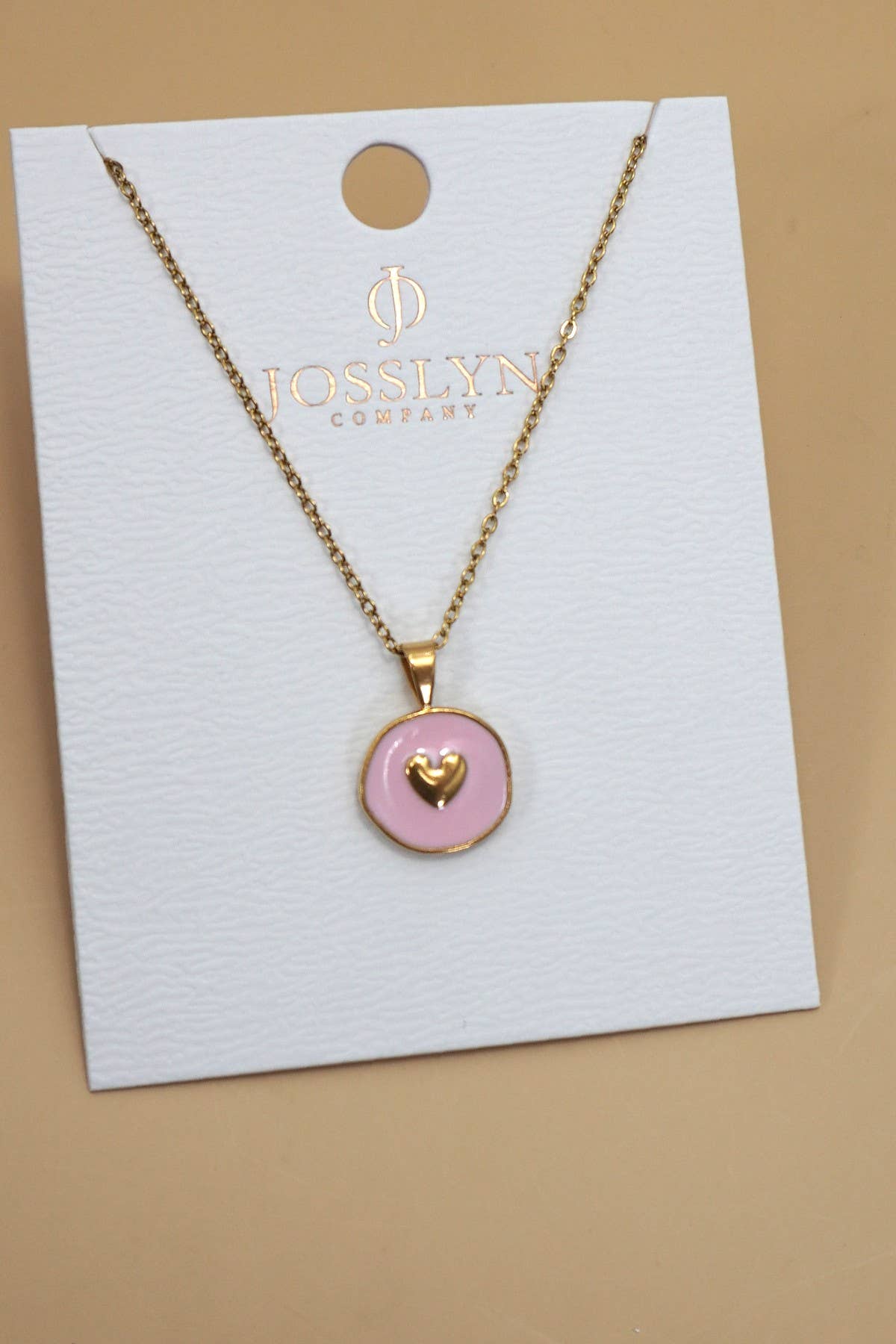 18K STAINLESS STEEL TARNISH FREE CROSS NECKLACE | 40NK9527 - The Coral Palm LLC