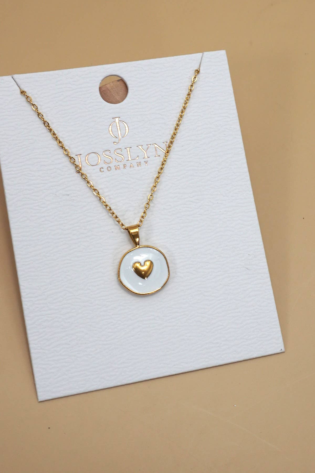 18K STAINLESS STEEL TARNISH FREE CROSS NECKLACE | 40NK9527 - The Coral Palm LLC