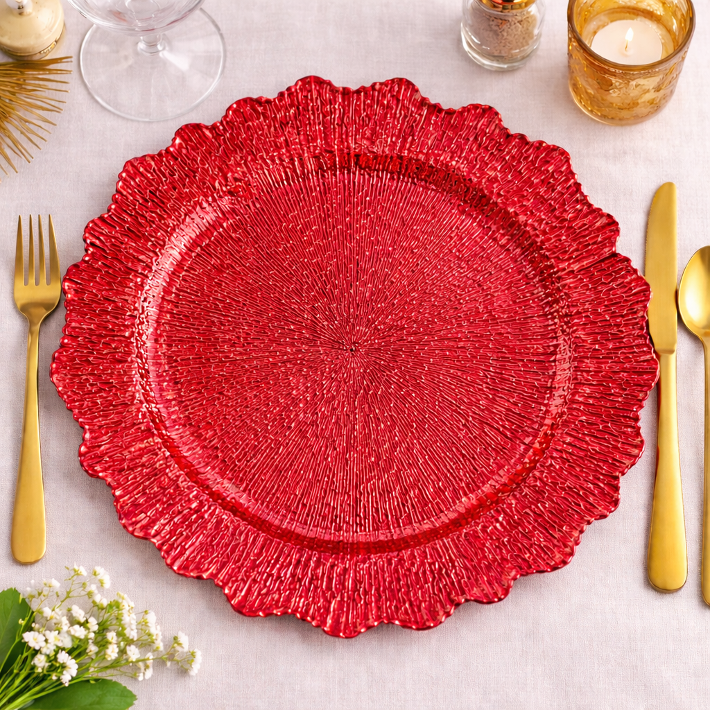 Starbust 14" Charger Plate