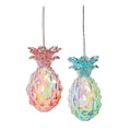 Christmas Sparkle Pineapple Ornament Set 2
