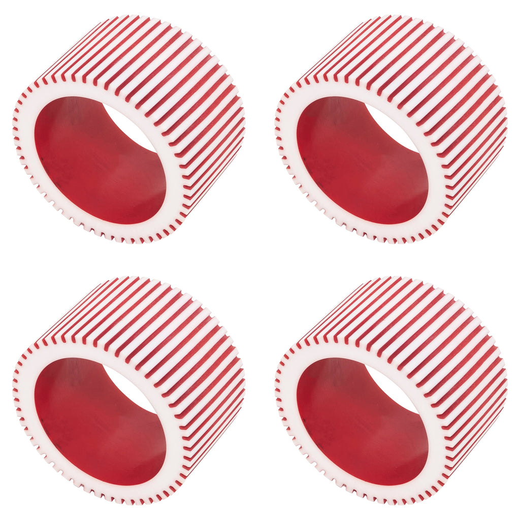 Ribbed Charm Napkin Ring