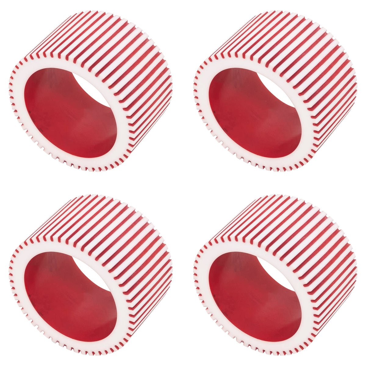 Ribbed Charm Napkin Ring