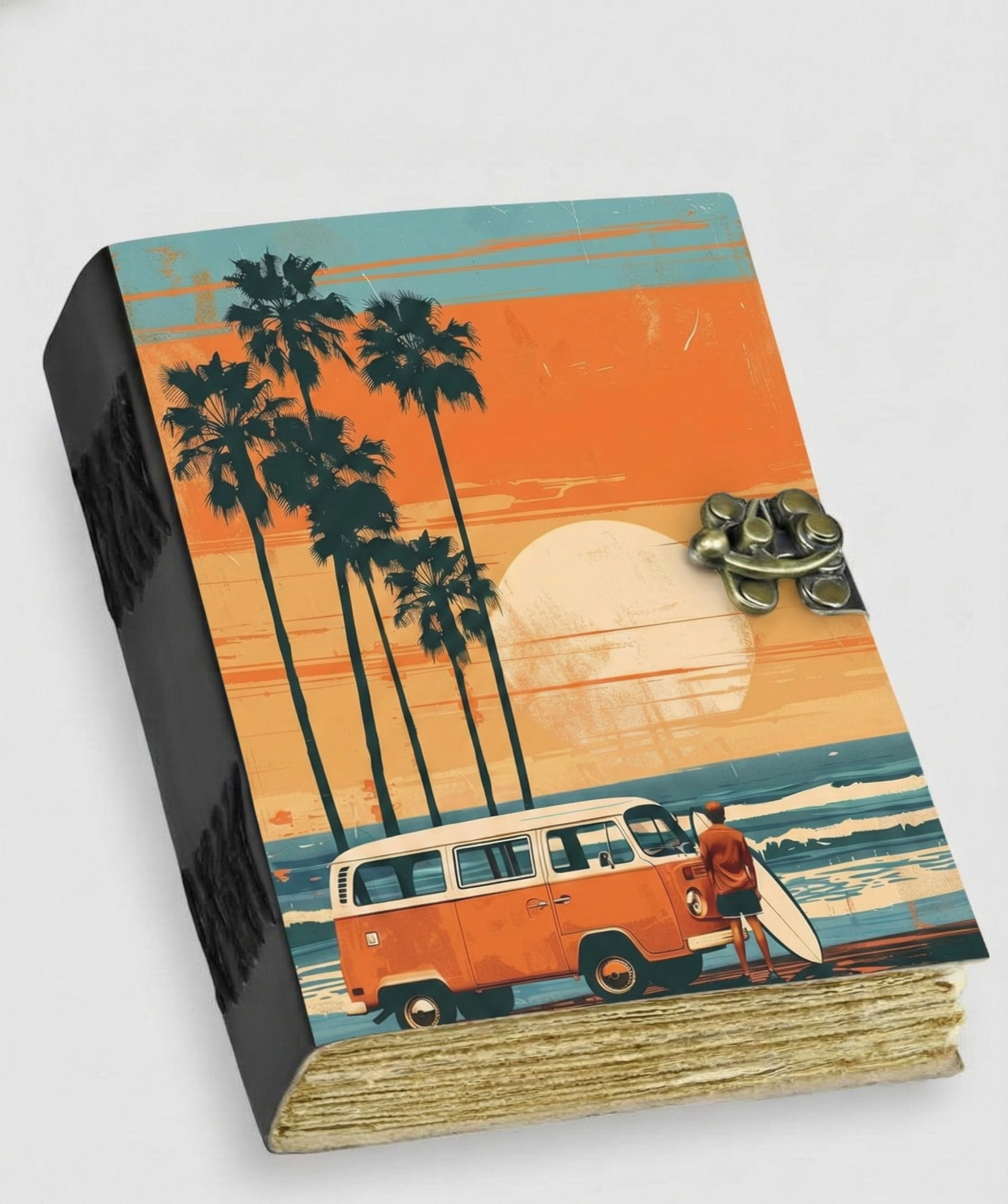 Beach Leather Journal