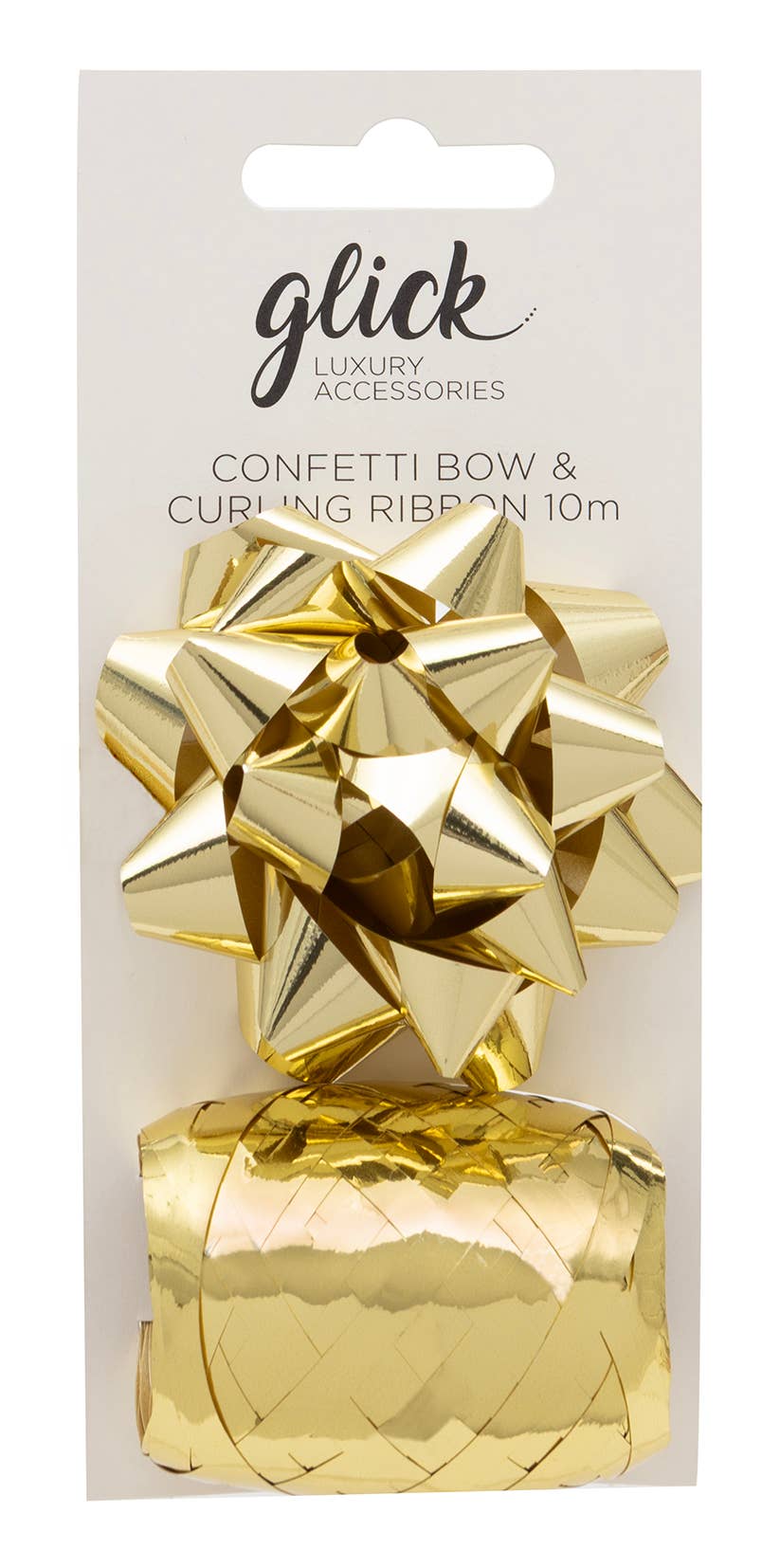 Metallic Gift Bow & Curling Ribbon Set