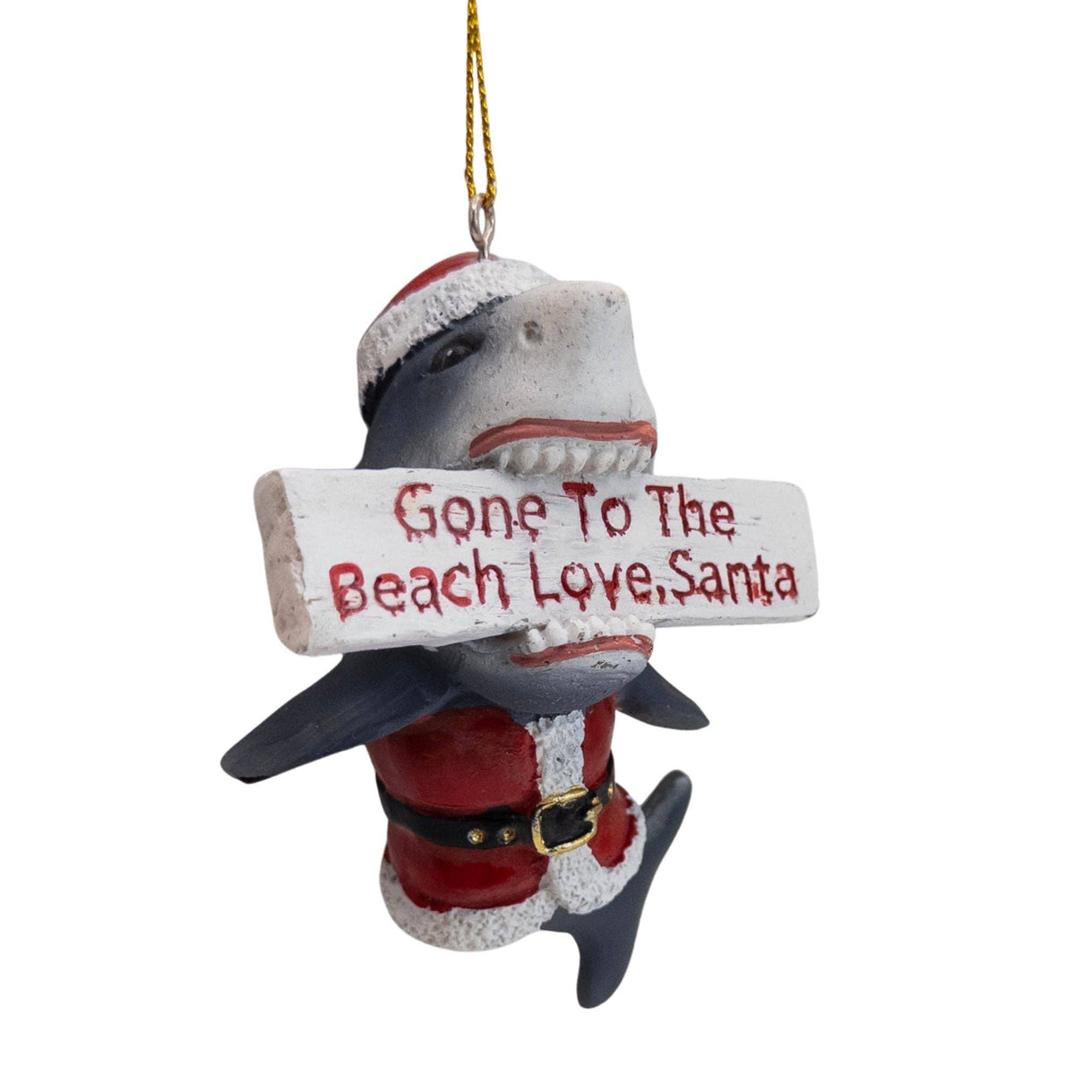 "Gone to the Beach" Shark