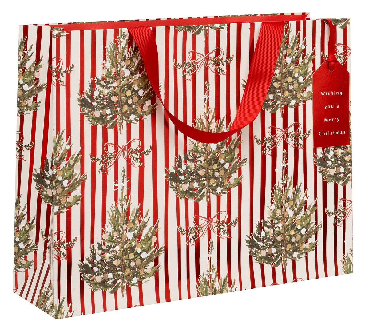 Bag Large Landscape Striped Spruce