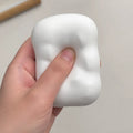 Viral White Crunchy Soap Bar Squishy Toy
