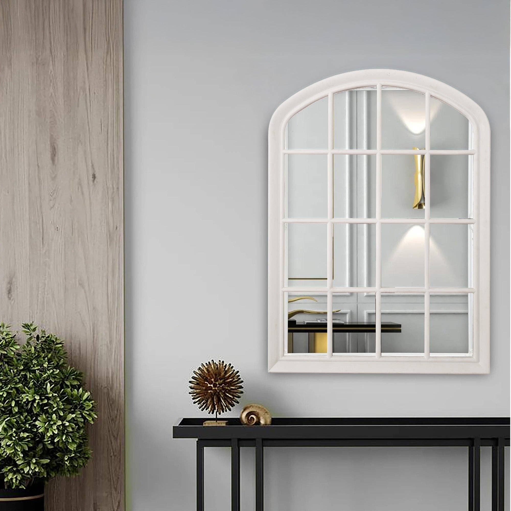 Cottage Arch Wall Mirror | 22” × 30”