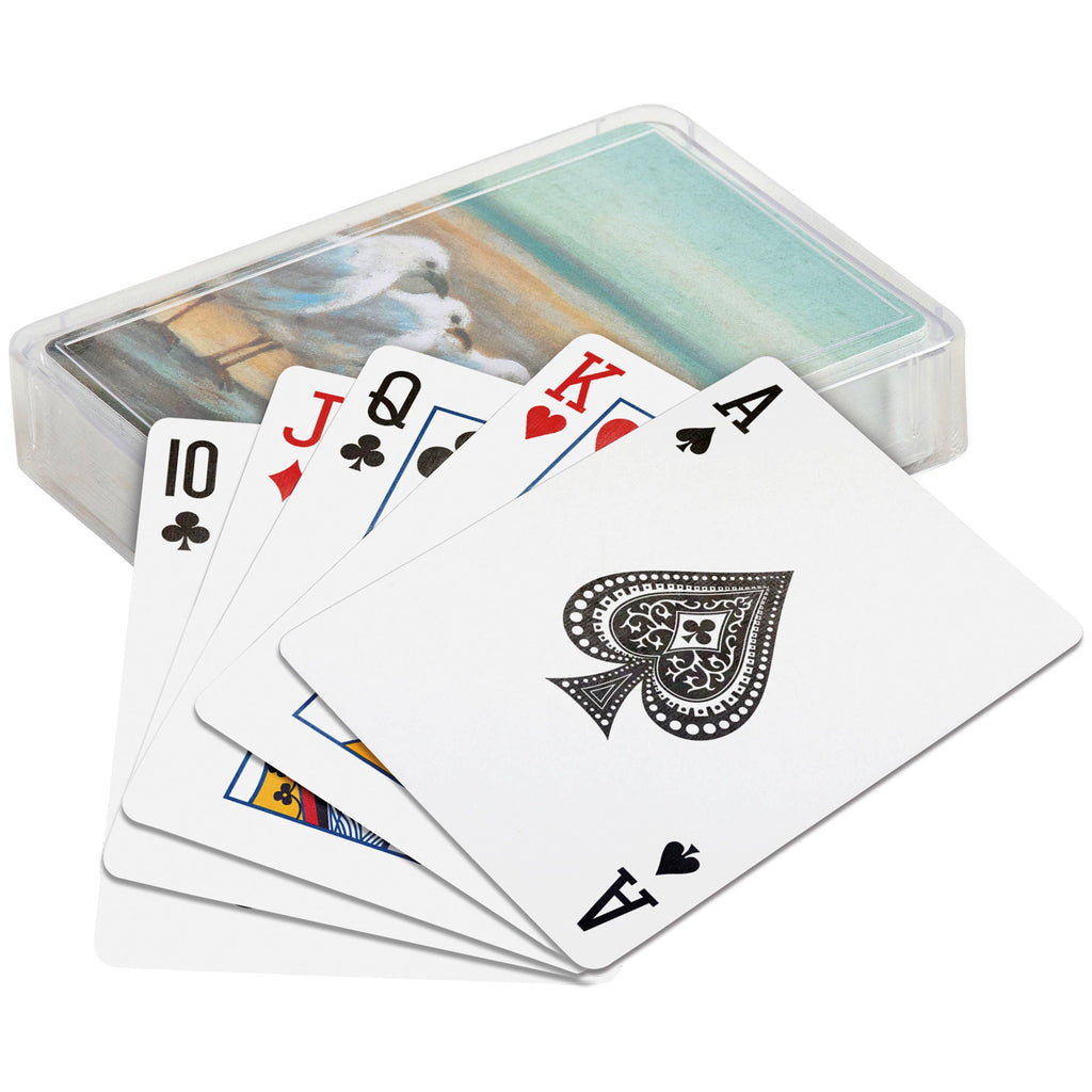 Coastal Seagull Playing Cards