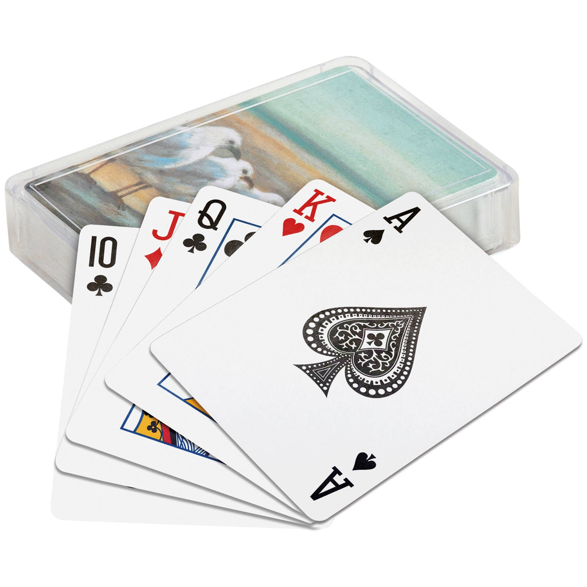 Coastal Seagull Playing Cards