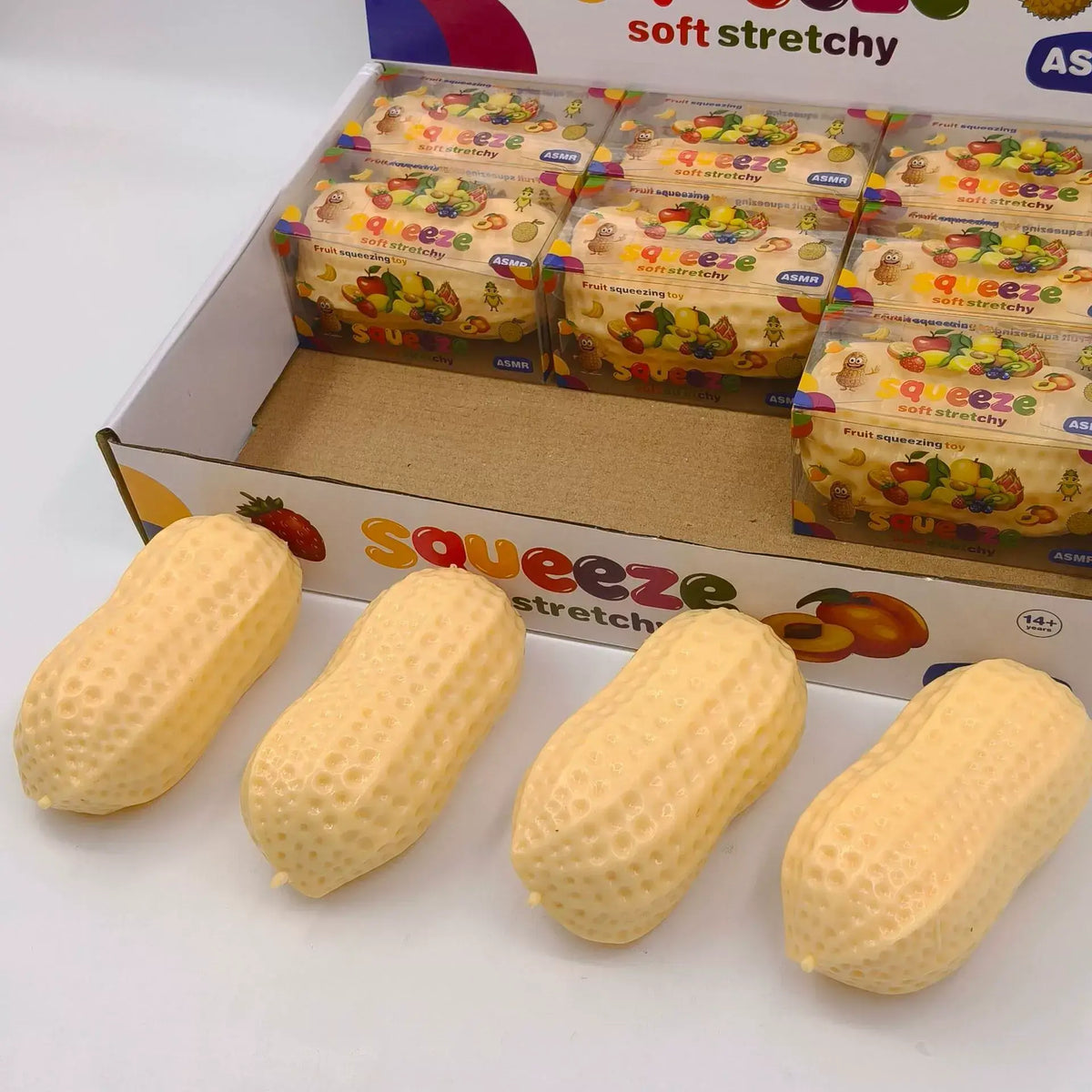 Viral Crunchy Peanut Squishy Toy