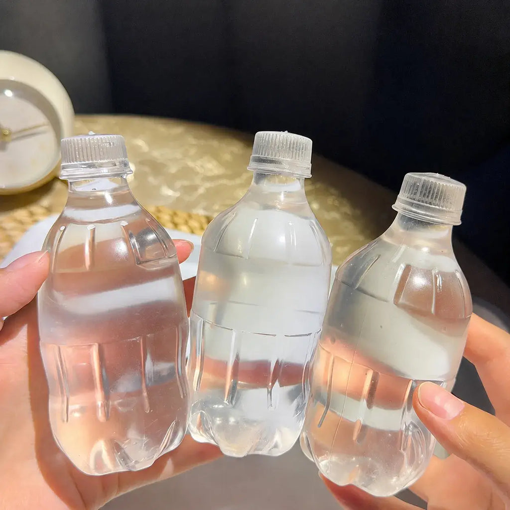 Viral Clear Water Bottle Maltose Squishy Toy