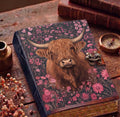 Rustic Farmhouse Leather Journal – Farm Animal Journal