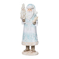 Christmas Beach Santa Claus Coastal Decorative Figurine