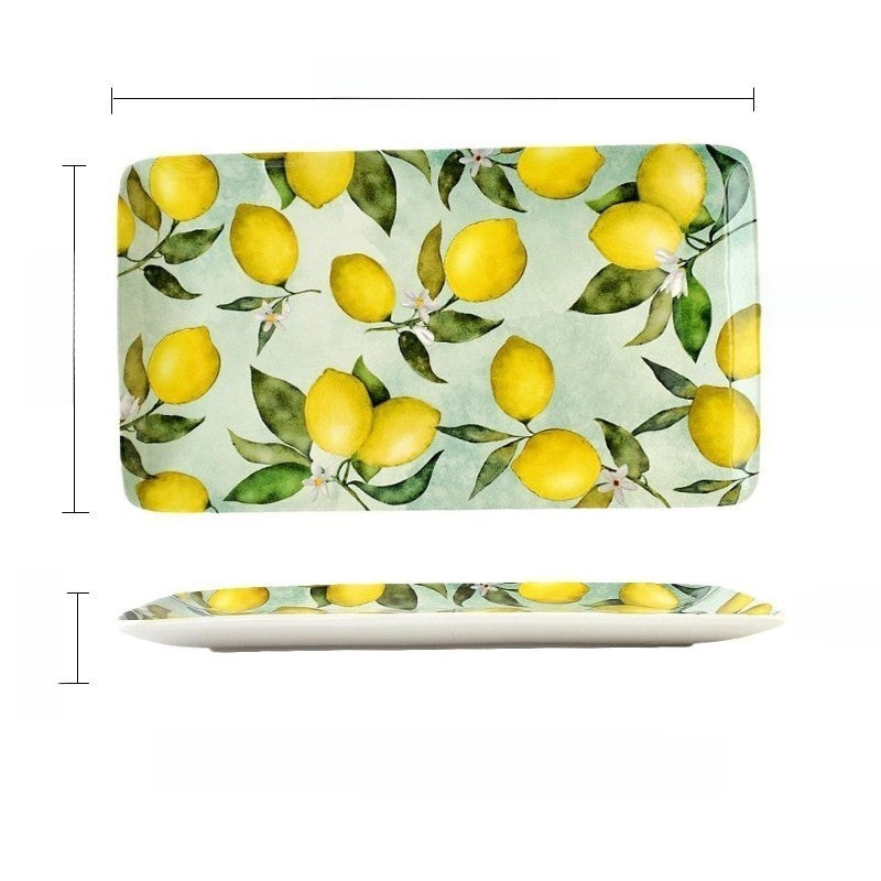 The Sorrento Lemon Grove Ceramic Collection