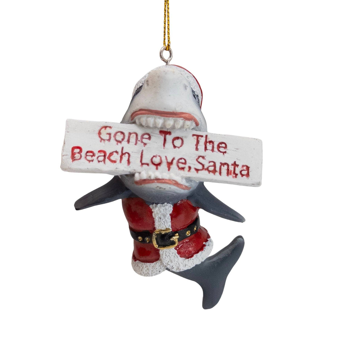 "Gone to the Beach" Shark