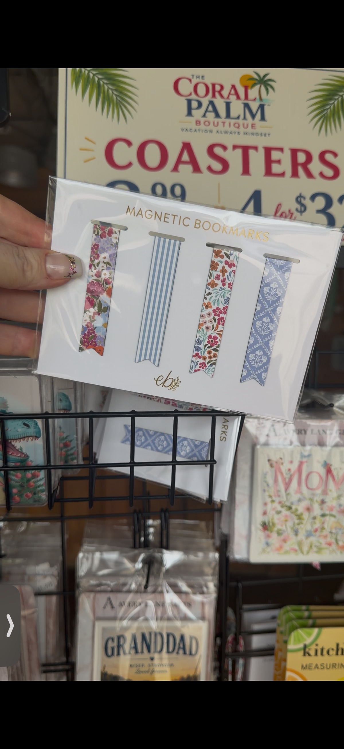 Magnetic Bookmarks | Bookish & Reading