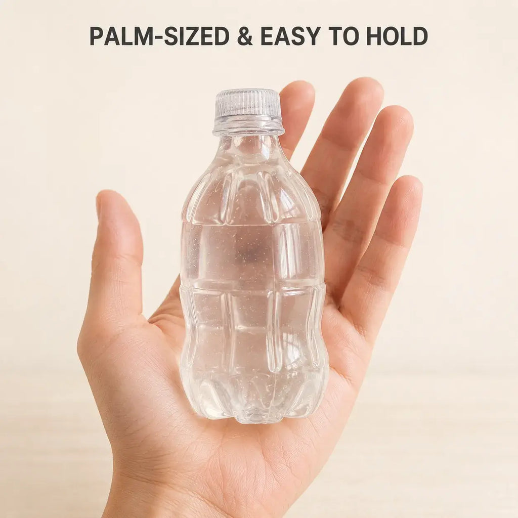 Viral Clear Water Bottle Maltose Squishy Toy