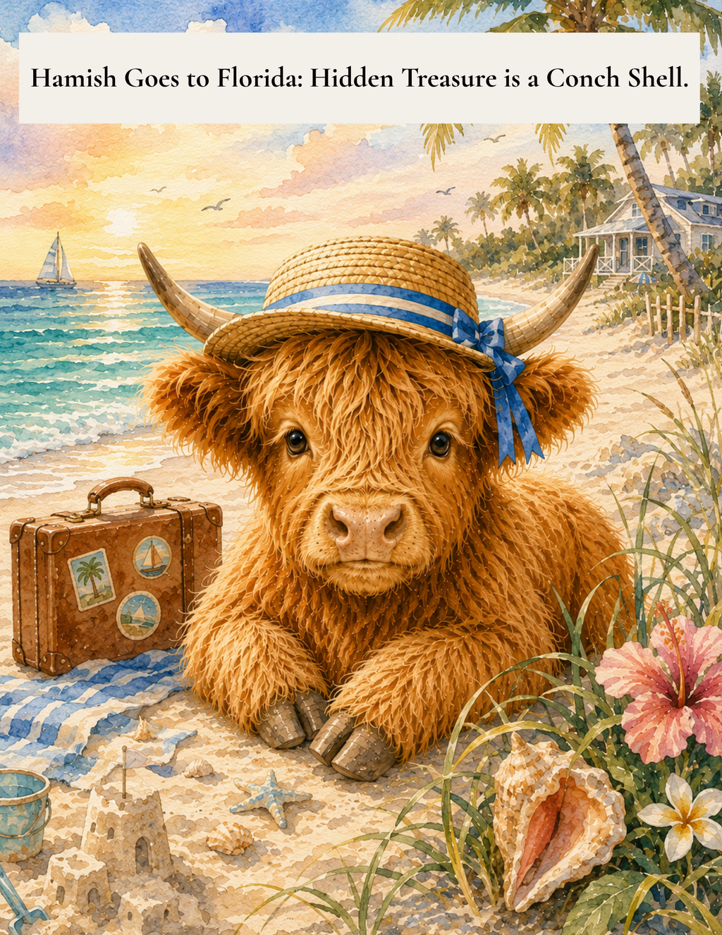 Hamish’s Adventures Activity Book - PRINTABLE EDITION