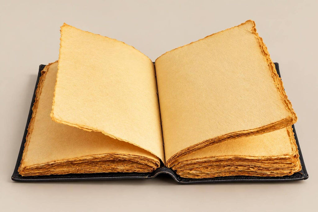 Astronaut Leather Journal | Space Journal | Moon Notebook |