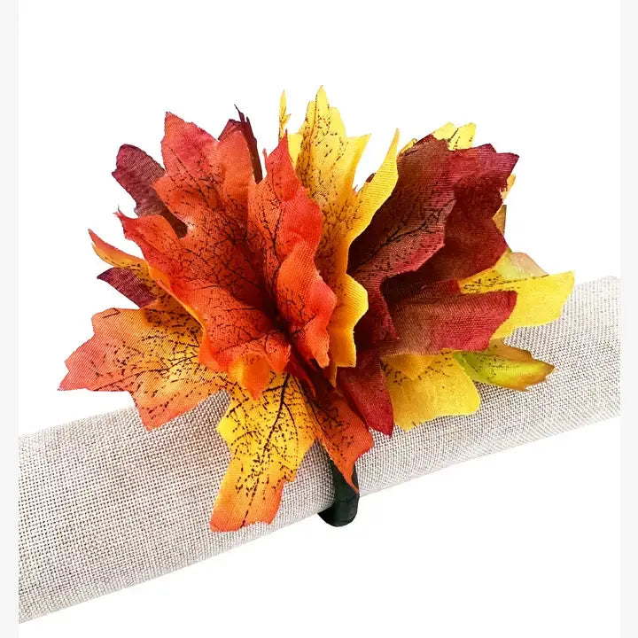 Maple Leaf Fall Napkin Ring