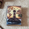 Lighthouse journal travel notebook world travel journal