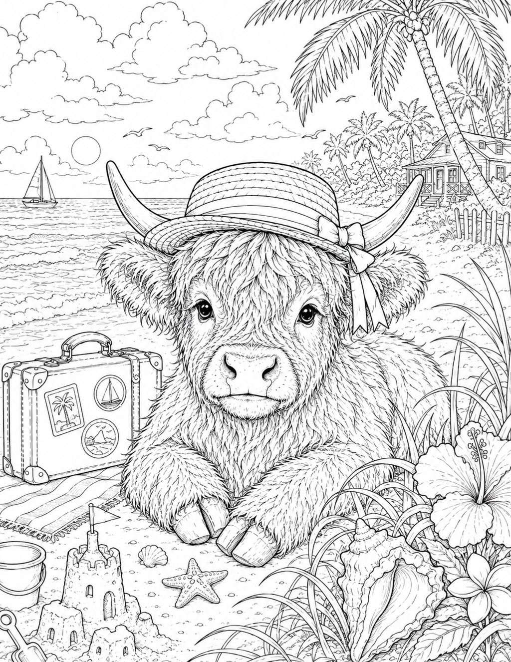 Hamish’s Adventures Activity Book - PRINTABLE EDITION