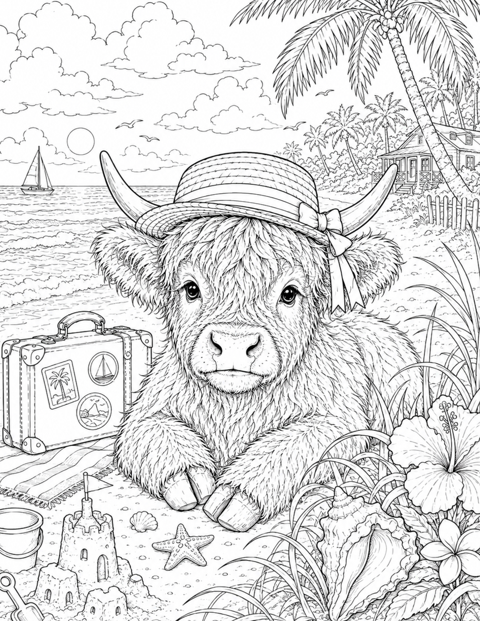 Hamish’s Adventures Activity Book - PRINTABLE EDITION