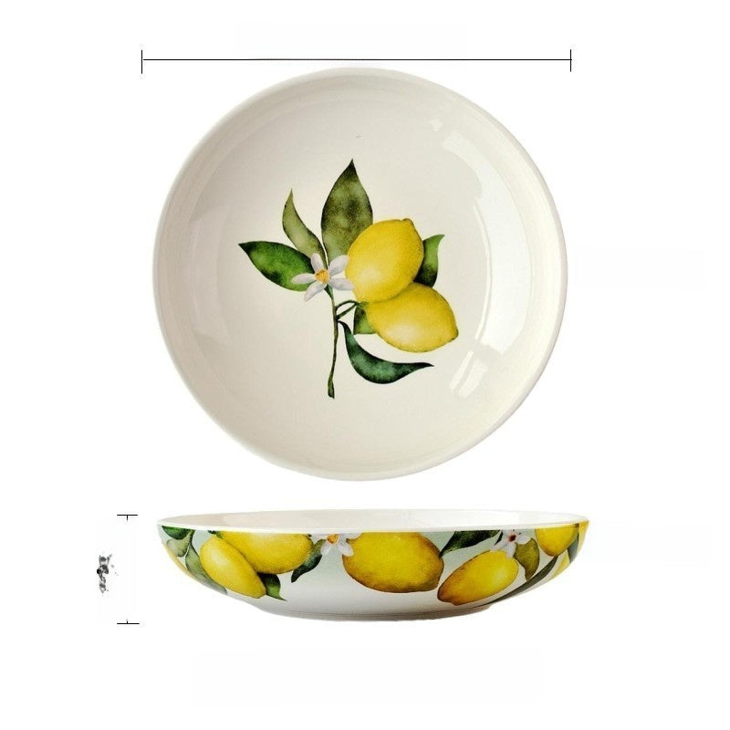 The Sorrento Lemon Grove Ceramic Collection