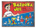 Bazooka Joe & His Gang Retro Tin Sign