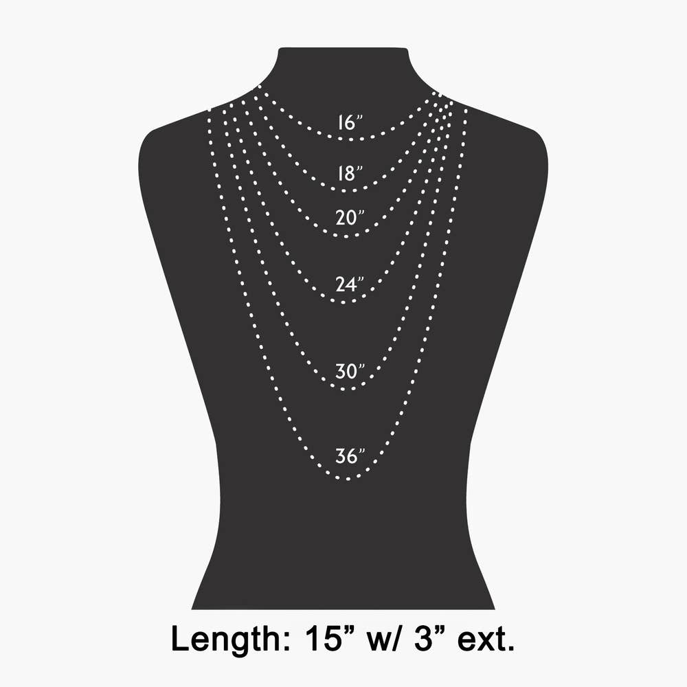 Coin Pearl Station Link Chain Necklace