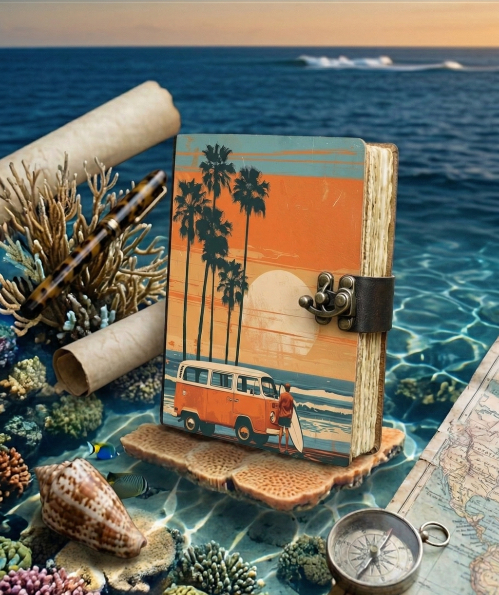 Beach Leather Journal
