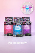 PRE-ORDER: SHIPS LATE SEPTEMBER OR LATER | NeeDoh Jelly Squish Jellyfish Sugar Ball