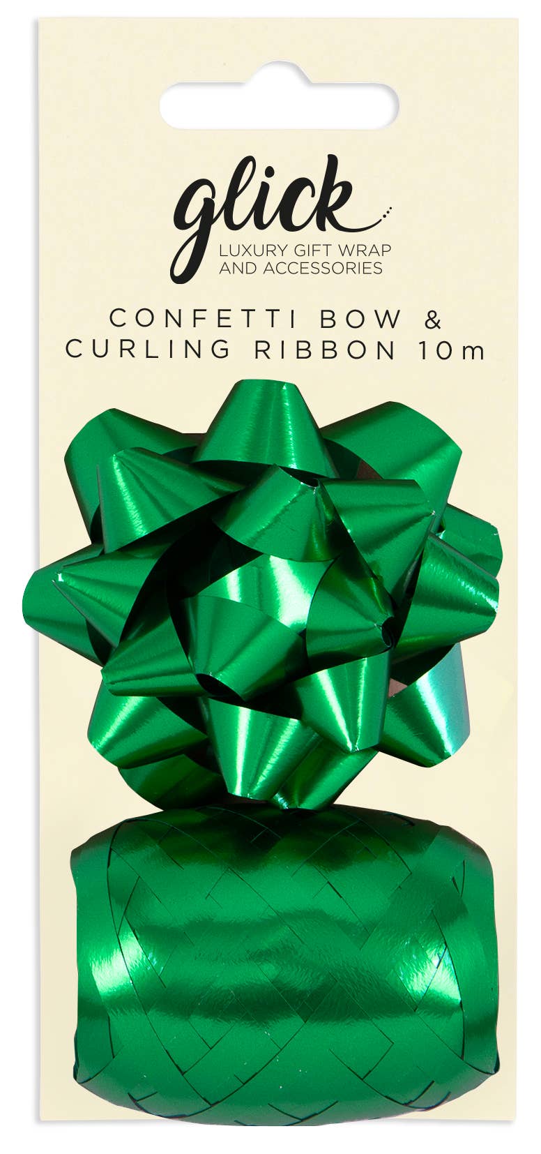Metallic Gift Bow & Curling Ribbon Set
