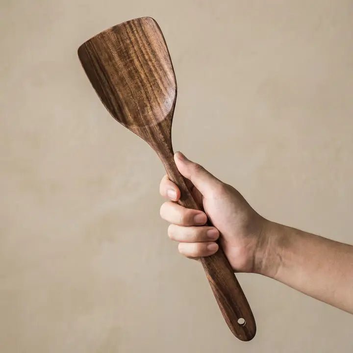 7 Piece Wooden Cooking Set - The Coral Palm LLC