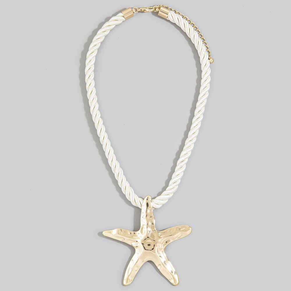 Seaside Statement Starfish Necklace