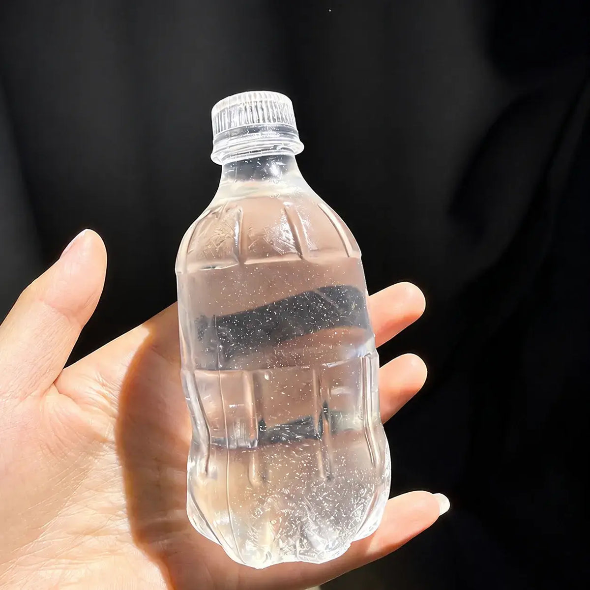 Viral Clear Water Bottle Maltose Squishy Toy